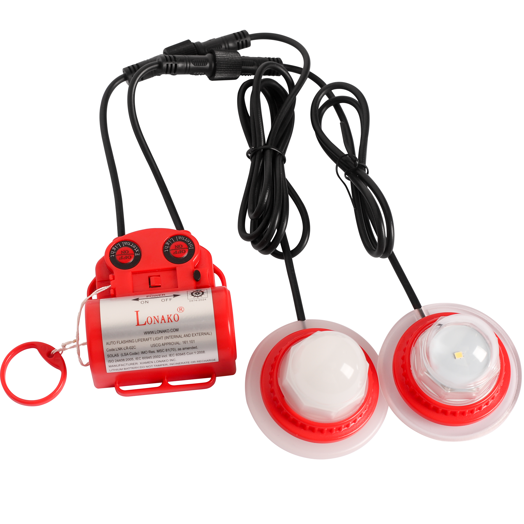 LNK-LR-02C Liferaft Light